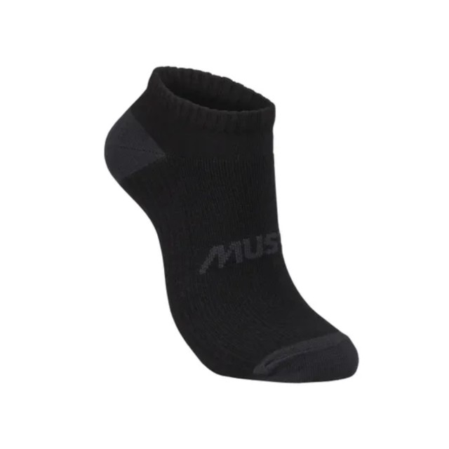 Musto Sock Black Trainer Essential (3 pack)