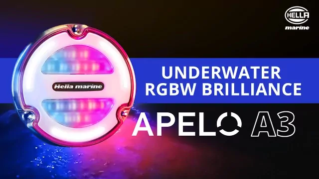 Yποβρύχια φώτα APELO A3 – RGBW