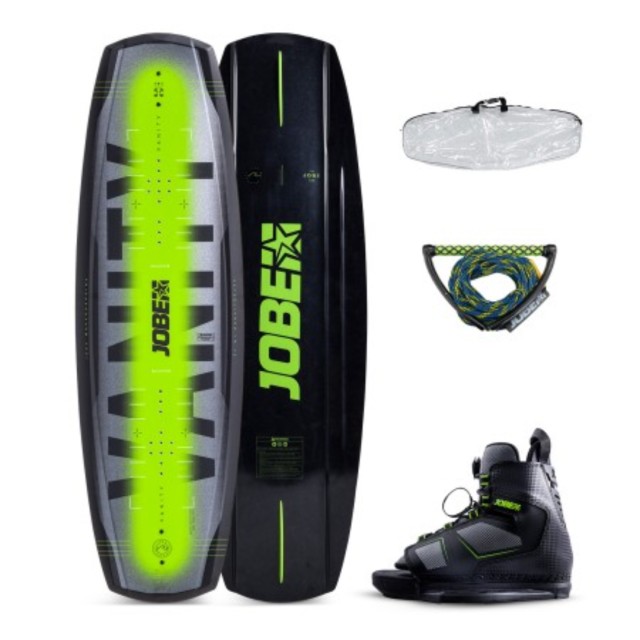 Jobe Σανίδα Vanity Wakeboard 141 & Πακέτο δεσίματος Maze Bindings