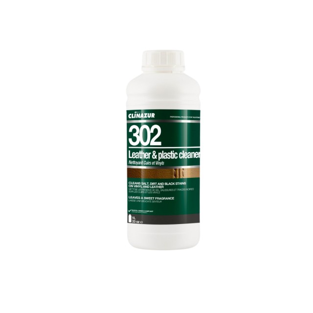 Clinazur 302 Leather And Vinyl Cleaner 1lt
