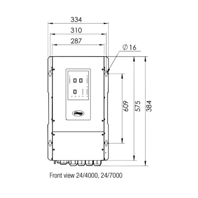 AC PowerCube 24 / 4000VA