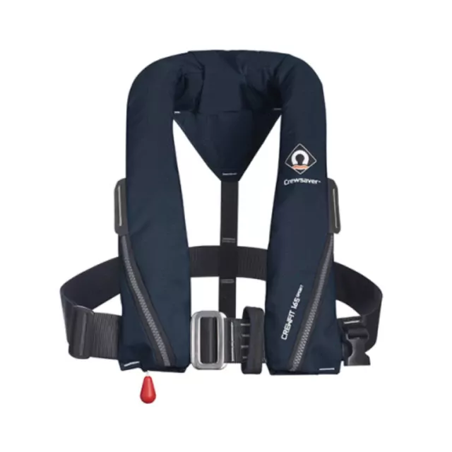 Crewfit 165N Sport Manual – 165N Lifejacket , Navy Blue