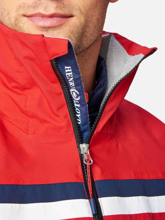 Νιτσεράδα με κουκούλα Ανδρική  SAIL JACKET Κόκκινο Χρώμα