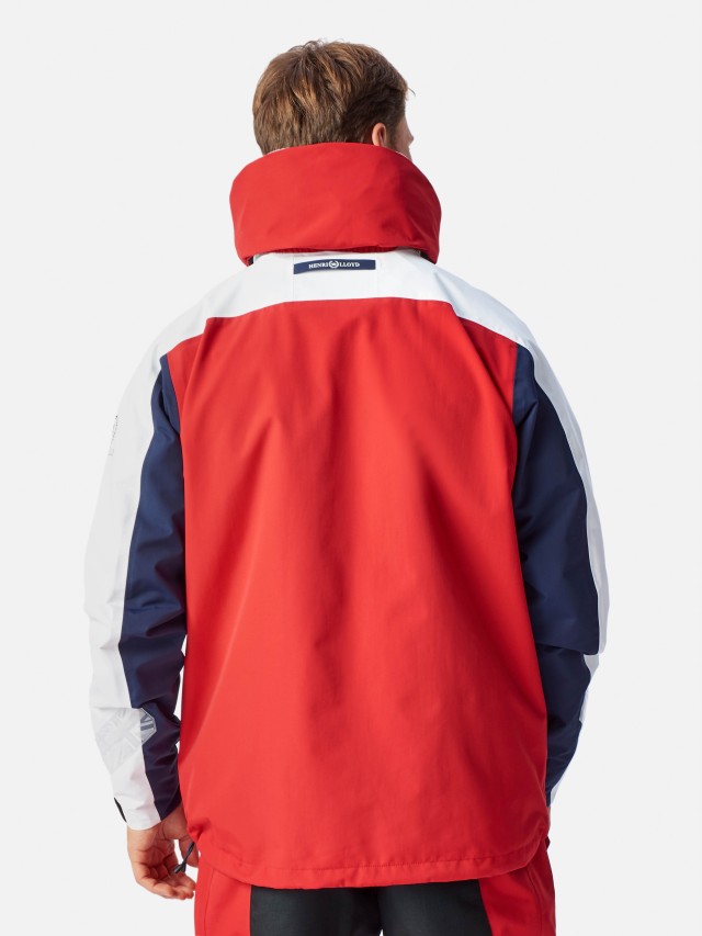 Mens Biscay Jacket Red