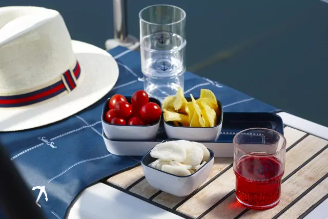 Marine Business Snack Set Sailor Soul, Set of 4 pieces