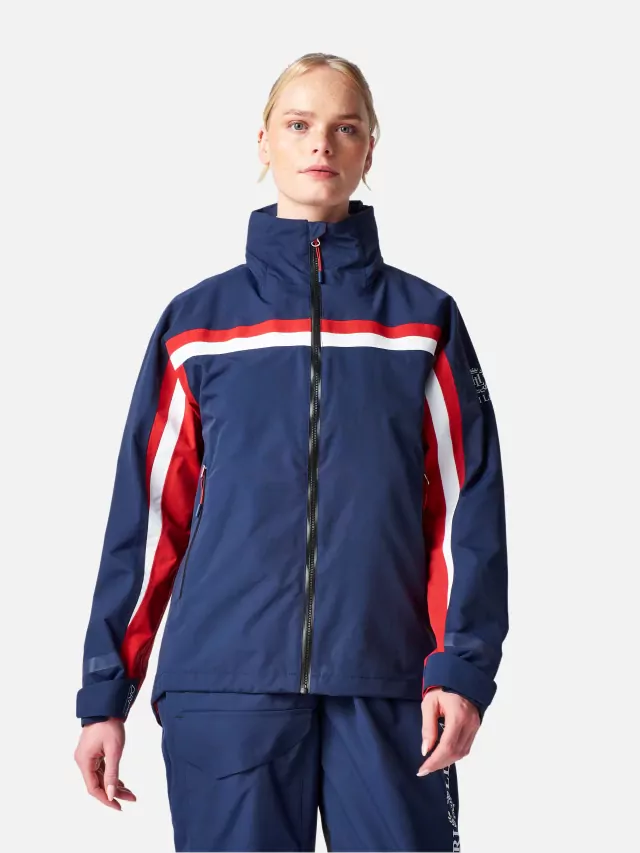 WOMENS SAIL JACKET Navy Blue