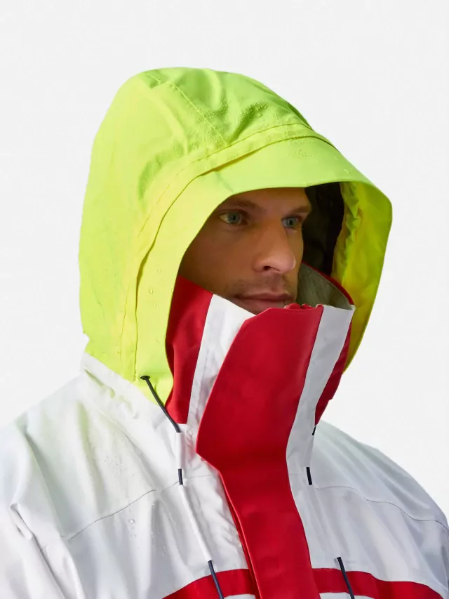 Νιτσεράδα με κουκούλα Ανδική Biscay Jacket Red
