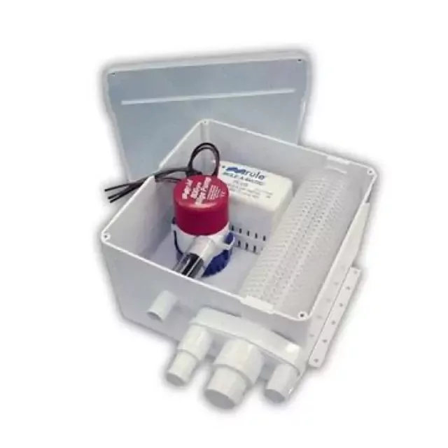 SHOWER DRAIN SYSTEM 24V