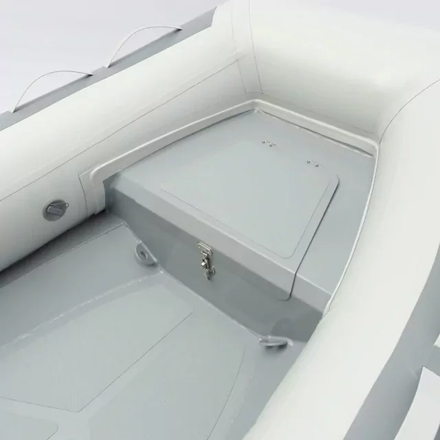 Tender RAB Dolphin with double aluminium hull