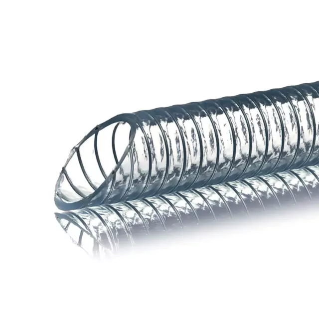 Hose Metaflex Cold Water Transparent with Wire -10°C/+65°C