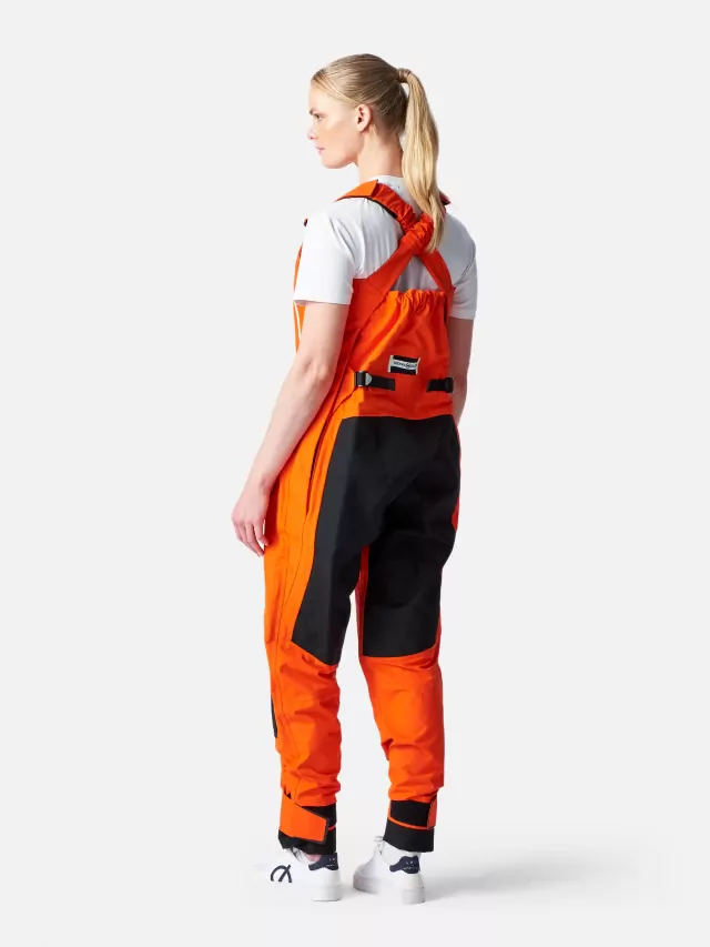 Womens Elite Hi-Fit Power Orange