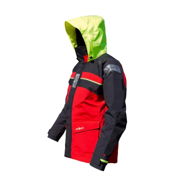 Bergen Offshore Jacket RED/carboon(326) red / carbon