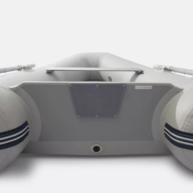 Inflatable Tender Nautend PVC with inflatable floor Kinglight/Grey