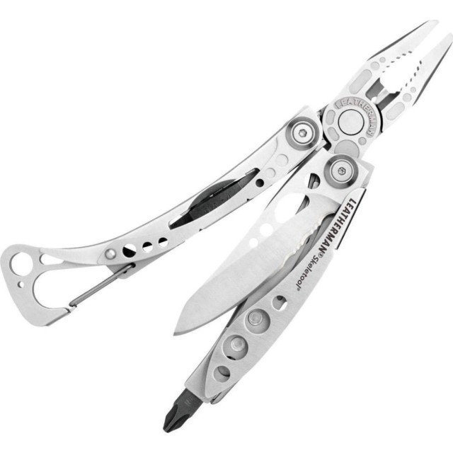 Skeletool Ασημί Πολυεργαλείο με Θήκη