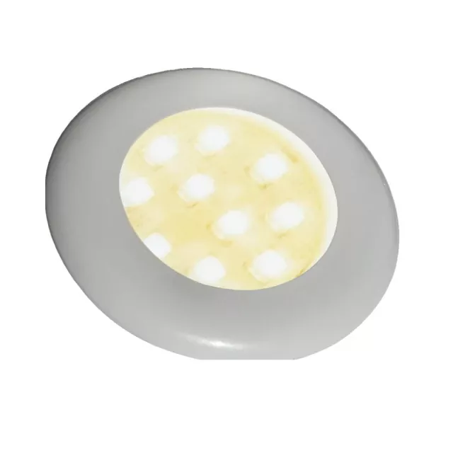 Batsystem Nova 2 LED ceiling light white with switch