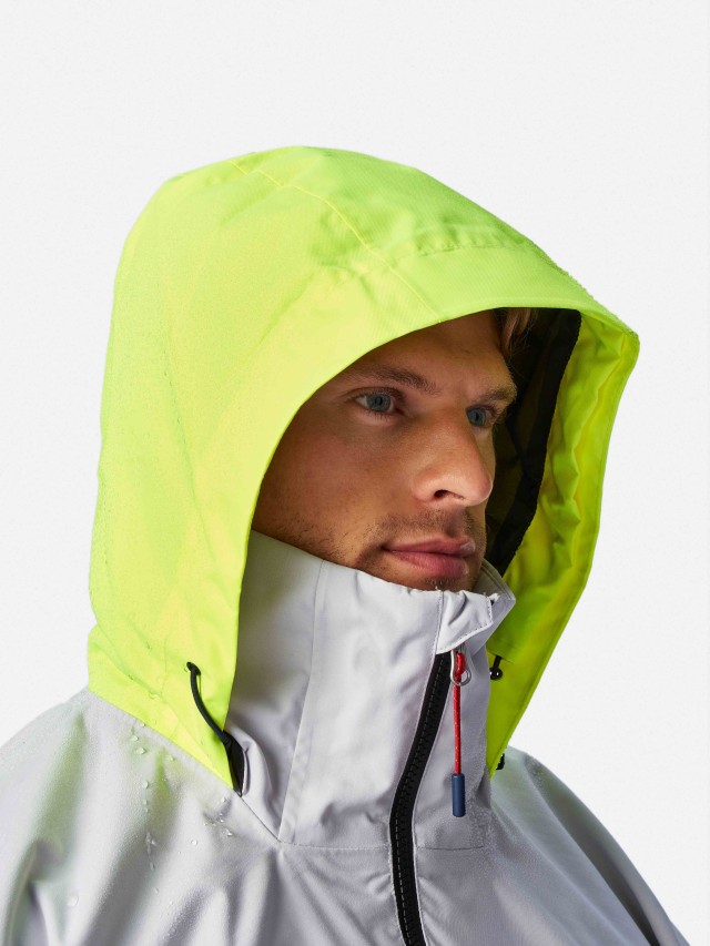 Νιτσεράδα με κουκούλα Ανδρική SAIL JACKET ICE
