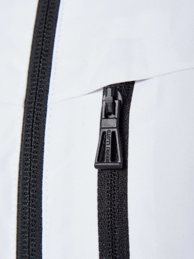 Μπουφάν αντιανεμικό & αδιάβροχο Ανδρική BREEZE JACKET WHITE
