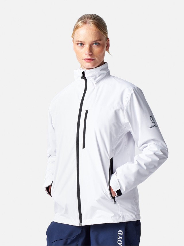 Μπουφάν αντιανεμικό & αδιάβροχο Γυναικείο BREEZE JACKET Λευκό