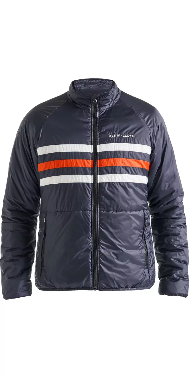 Μπουφάν Fremantle Stripes Navy Blue / Outlet last piece