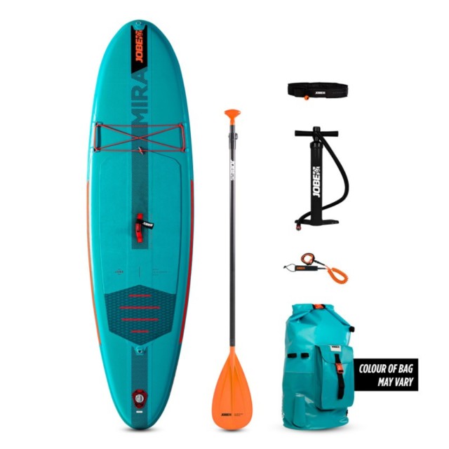 Jobe Φουσκωτή Σανίδα SUP Mira Teal 10.0  με Μήκος 3.05m (κουπι+αντλια+ασφαλεια)