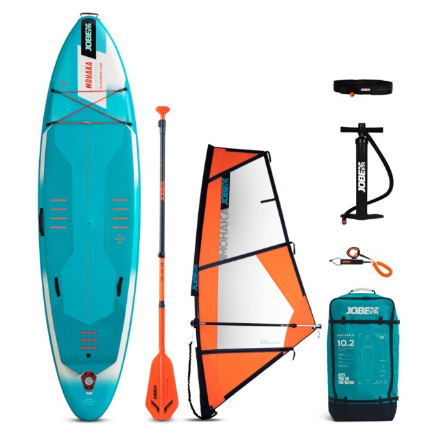 Jobe Mohaka 10.2 Φουσκωτή σανίδα + SUP Ιστίο 3.5 m2 Package