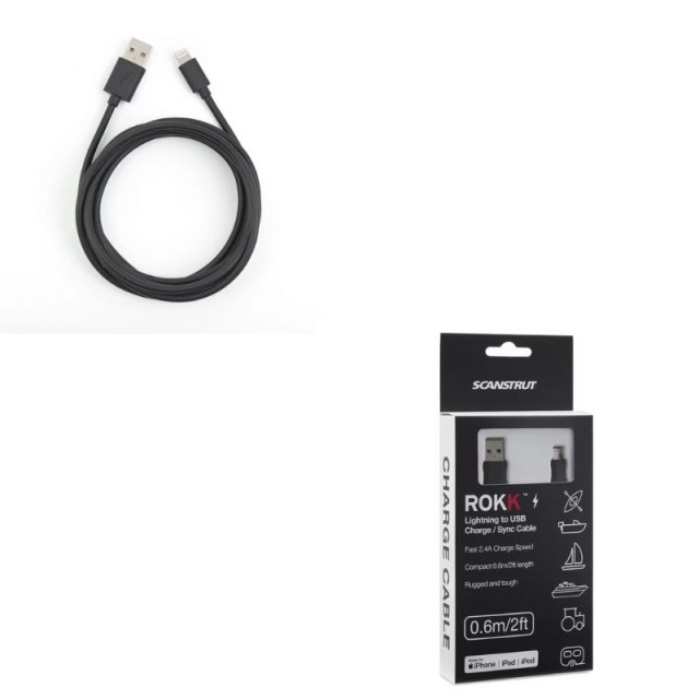 Rokk Cable - Rugged USB Charge/Sync Cable
