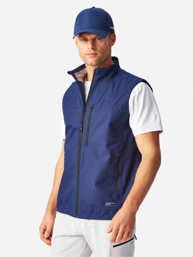 Μπουφάν αμάνικο BREEZE GILET Navy Blue