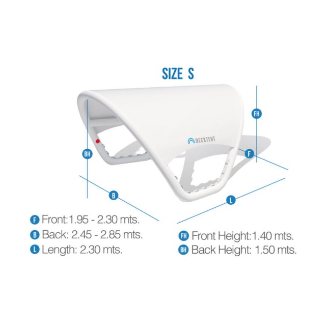 Inflatable Bimini White