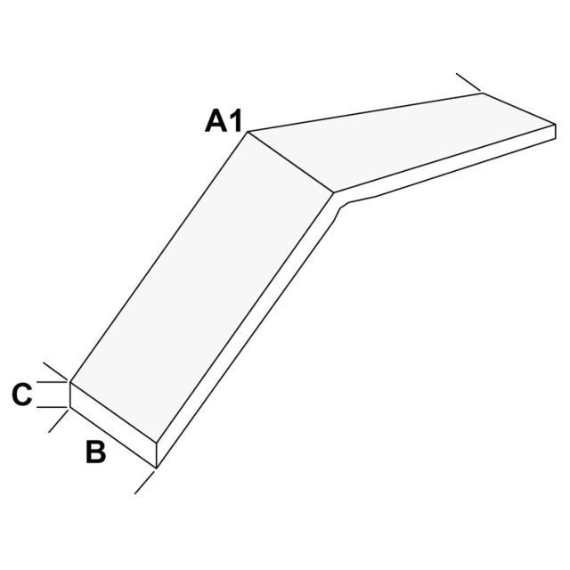 Folding Gangway, Super Light Aluminium Frame 220cm