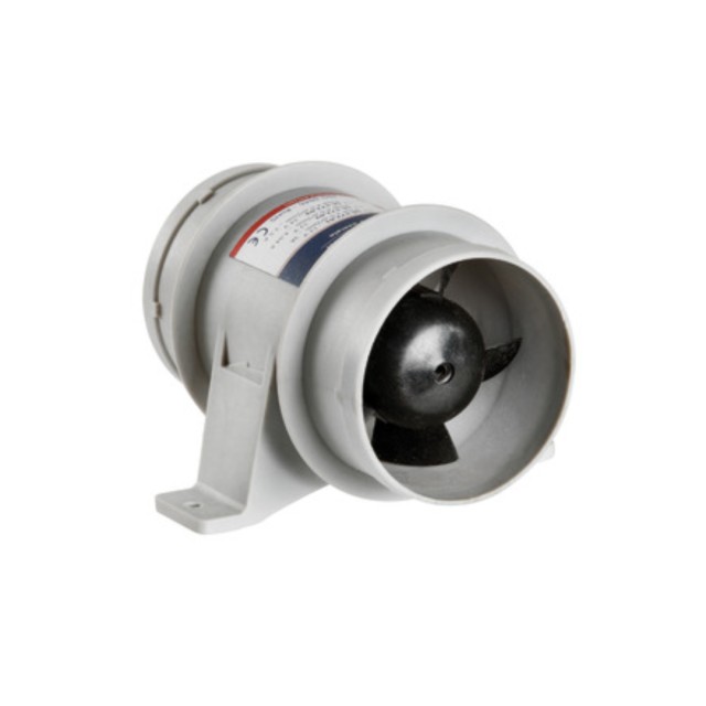 Superflow in-line blower Φ102mm, 6.7m3, 12V, 4inc