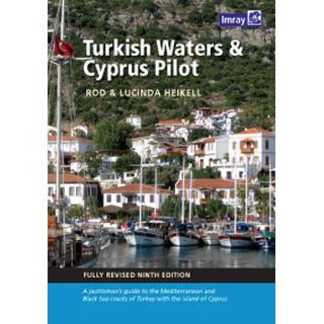 IMRAY Ναυτικός Πλοηγός Turkish Waters & Cyprus Pilot
