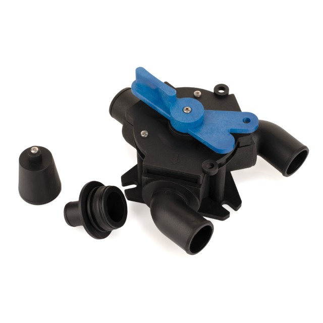 Valve 2-Way with Extension (material plastic)