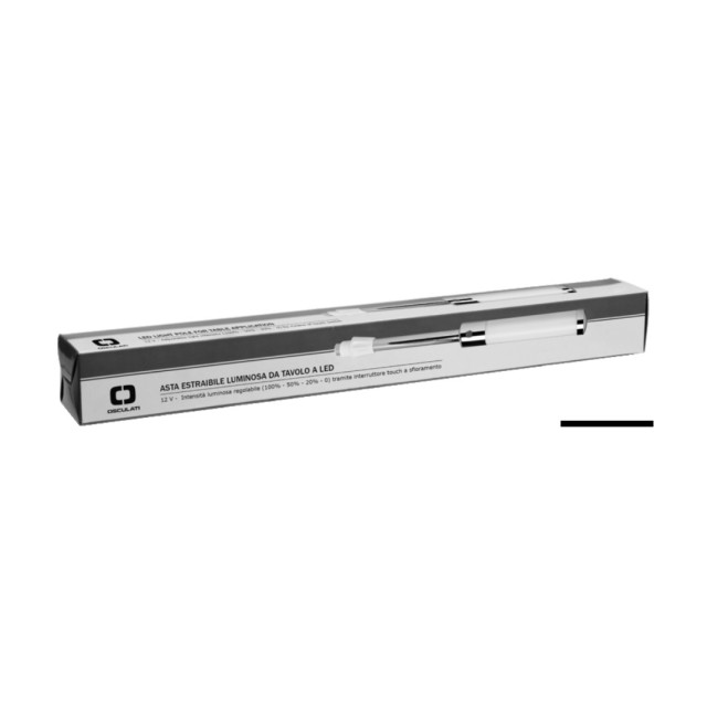 Pull-out LED light pole