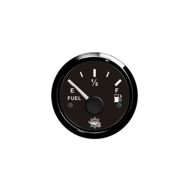 Fuel level gauge 240/33 ohm Βlack