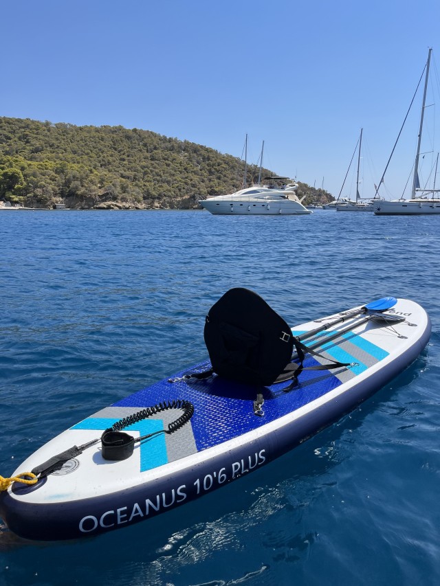 Inflatable SUP Oceanus 106 /Package PLUS with kayak seat (320X83X15CM)