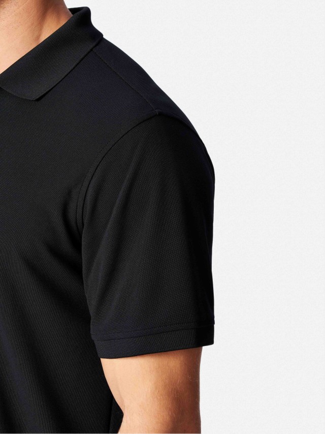 Τενχικό Polo κοντομάνικο Dri-Fast Polo Black