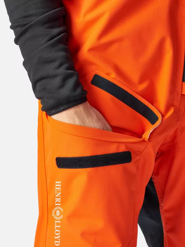Σαλοπέτα Ανδρική Elite Hi-Fit Power Orange