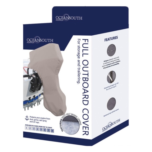 Oceansouth Complete Engine Cover up to 3.5hp-60hp