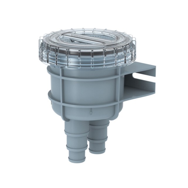 Bilge pump filter suggested pipe 25 mm