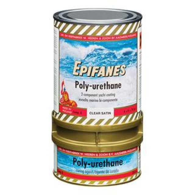 EPIFANES POLY-URETHANE CLEAR SATIN 750ml