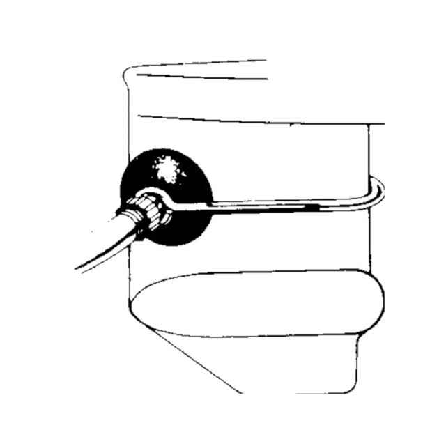 Outboard motor flusher Universal
