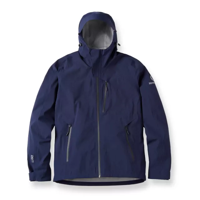 Νιτσεράδα UNISEX με κουκούλα Dynamic Lite Shell Navy Blue