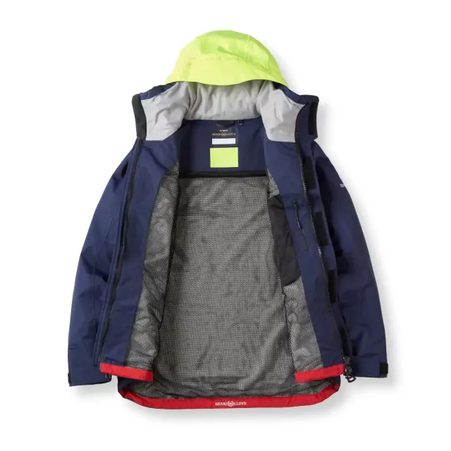 Biscay Jacket Navy Block