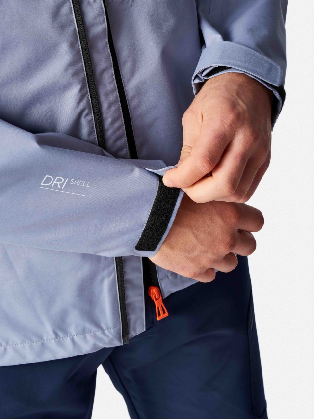 MENS BREEZE JACKET Titanium