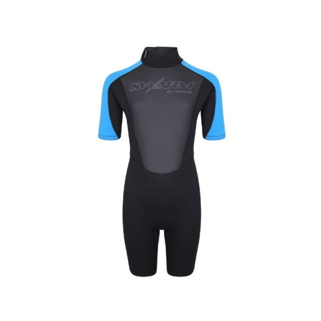 Swarm3 Wetsuit Yth Μαύρη/Μπλε