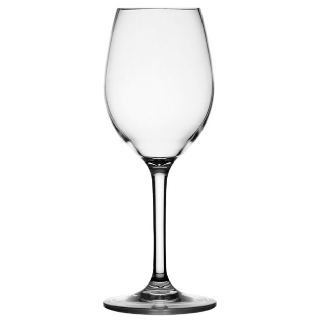 Marine Business Clear Wine Cup Nonslip (Set 6 Units) Party
