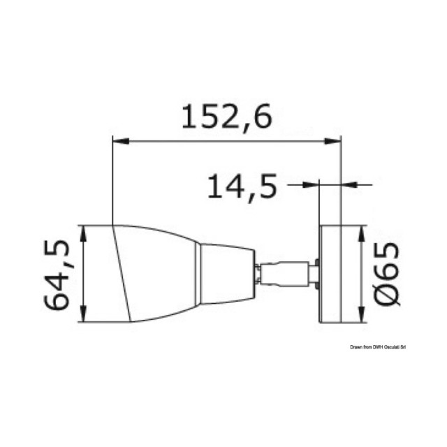 Προβολέας LED INOX