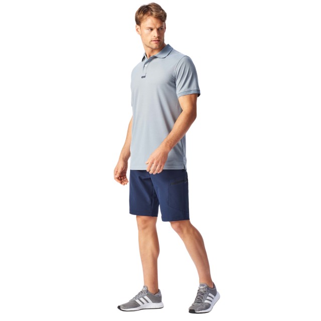 Τεχνικό Polo κοντομάνικο Dri-Fast Polo Γκρί