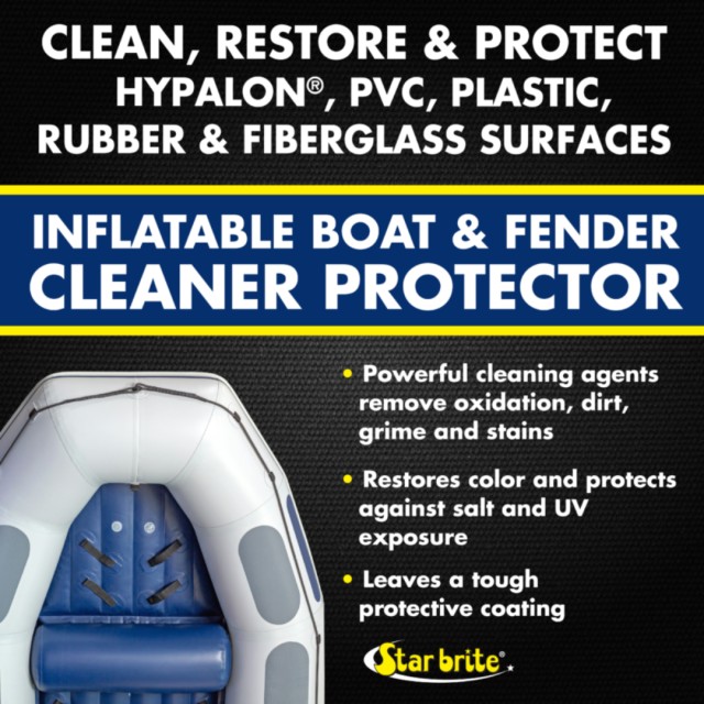 Inflatable Boat & Fender Restorer/Protector 500ml