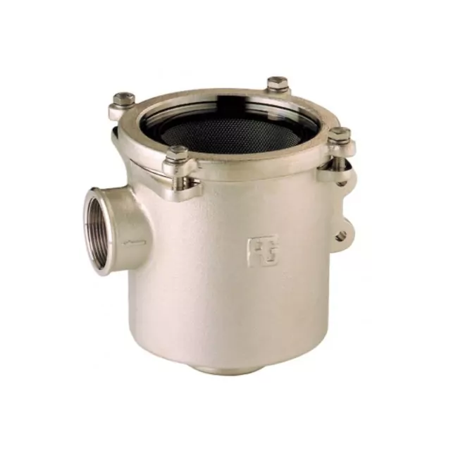 Water strainer Ionio series with polycarbonate cover